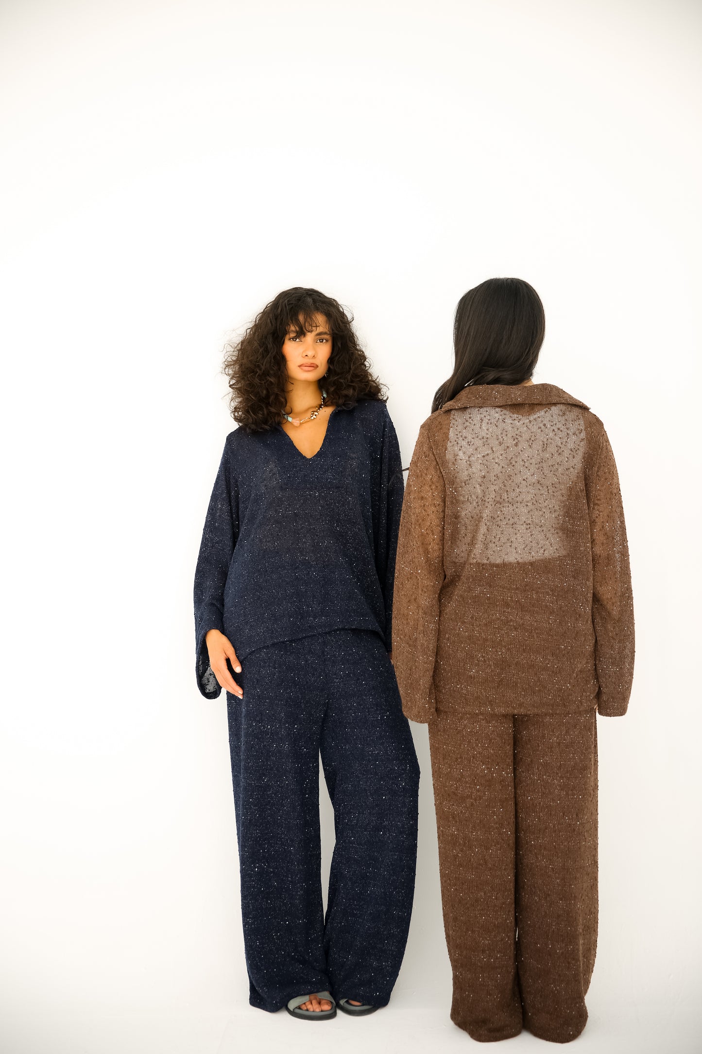 Mesh set in Brown