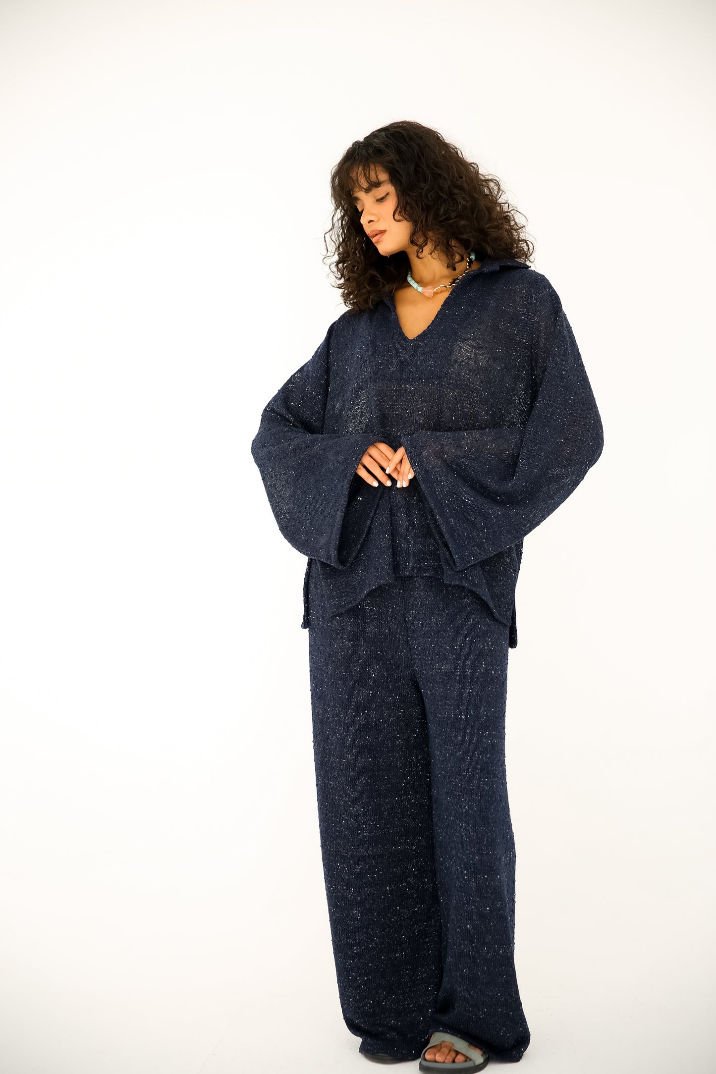 Mesh set in Blue