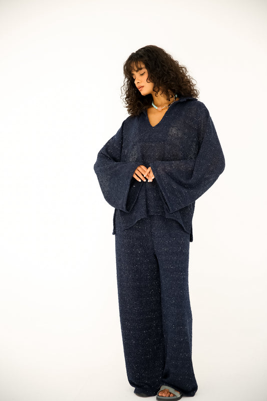 Mesh set in Blue