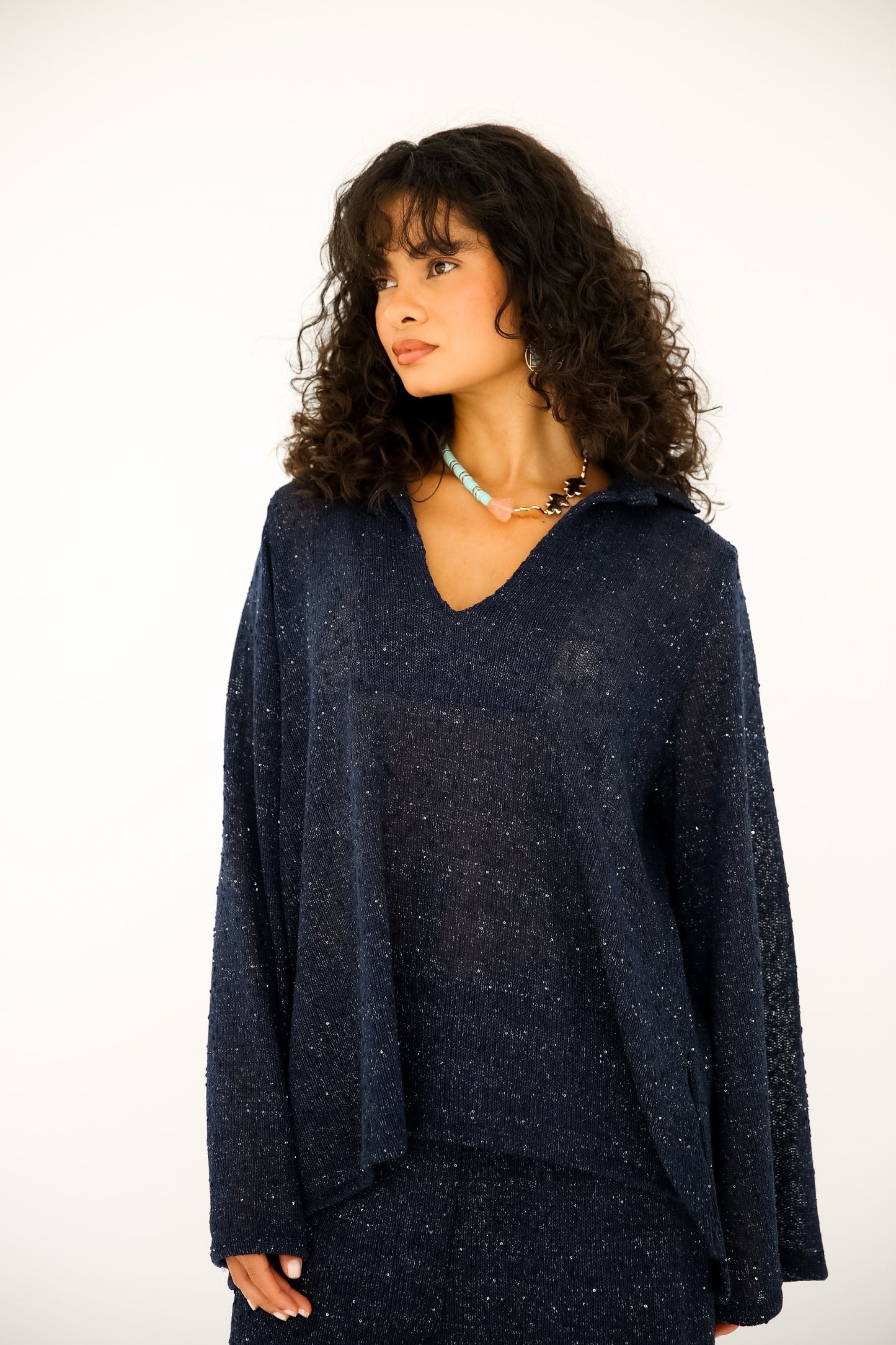 Mesh set in Blue