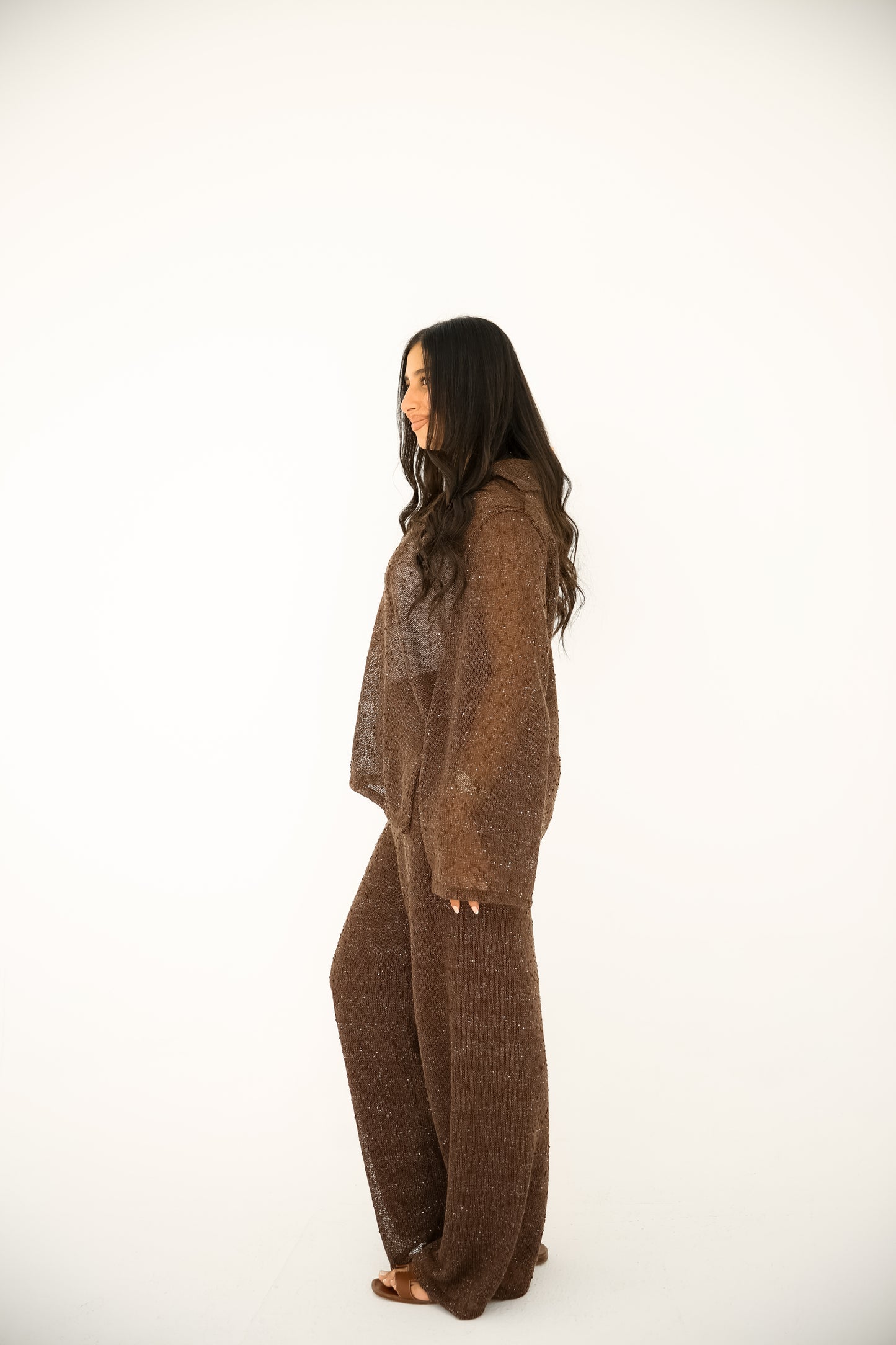 Mesh set in Brown