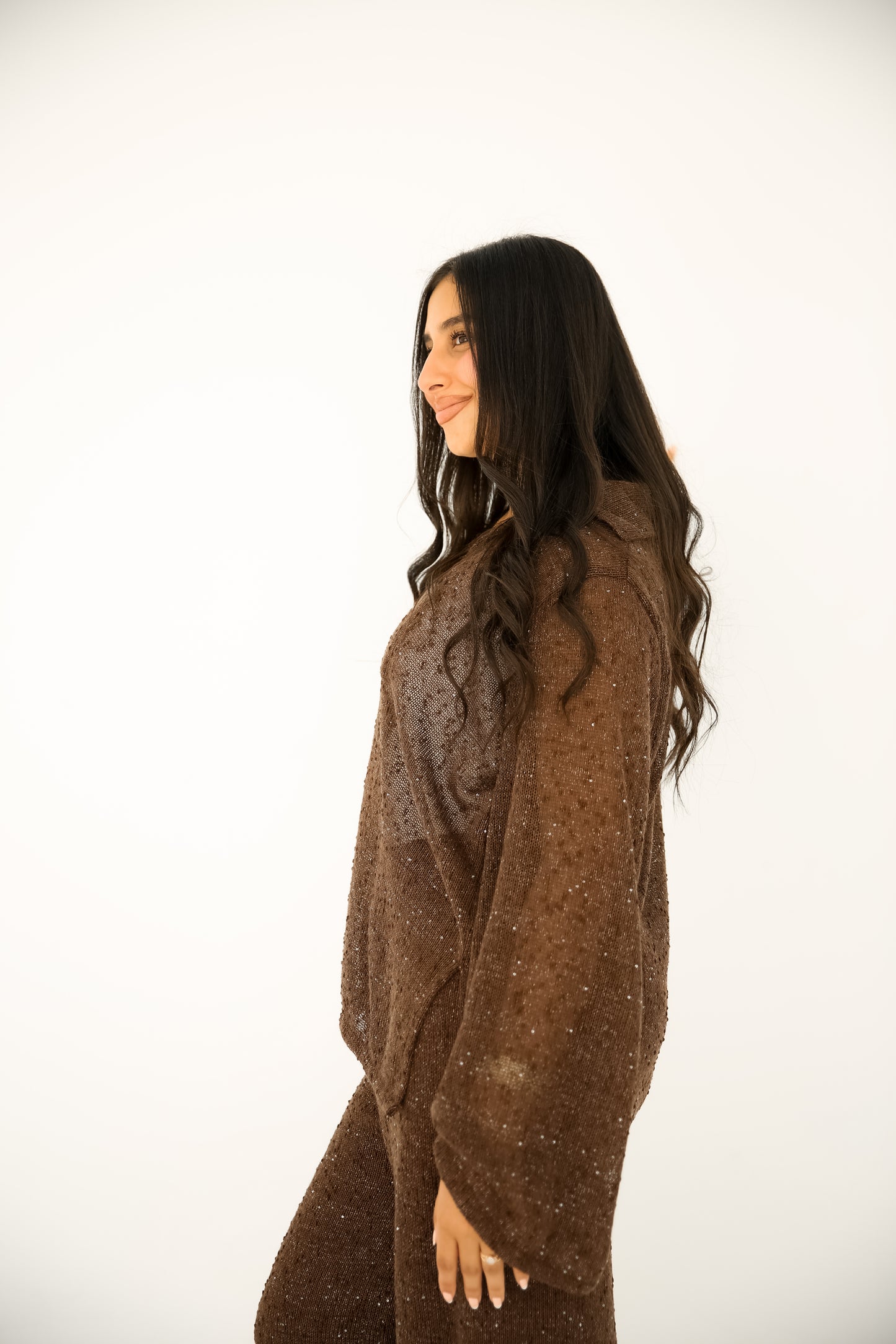 Mesh set in Brown