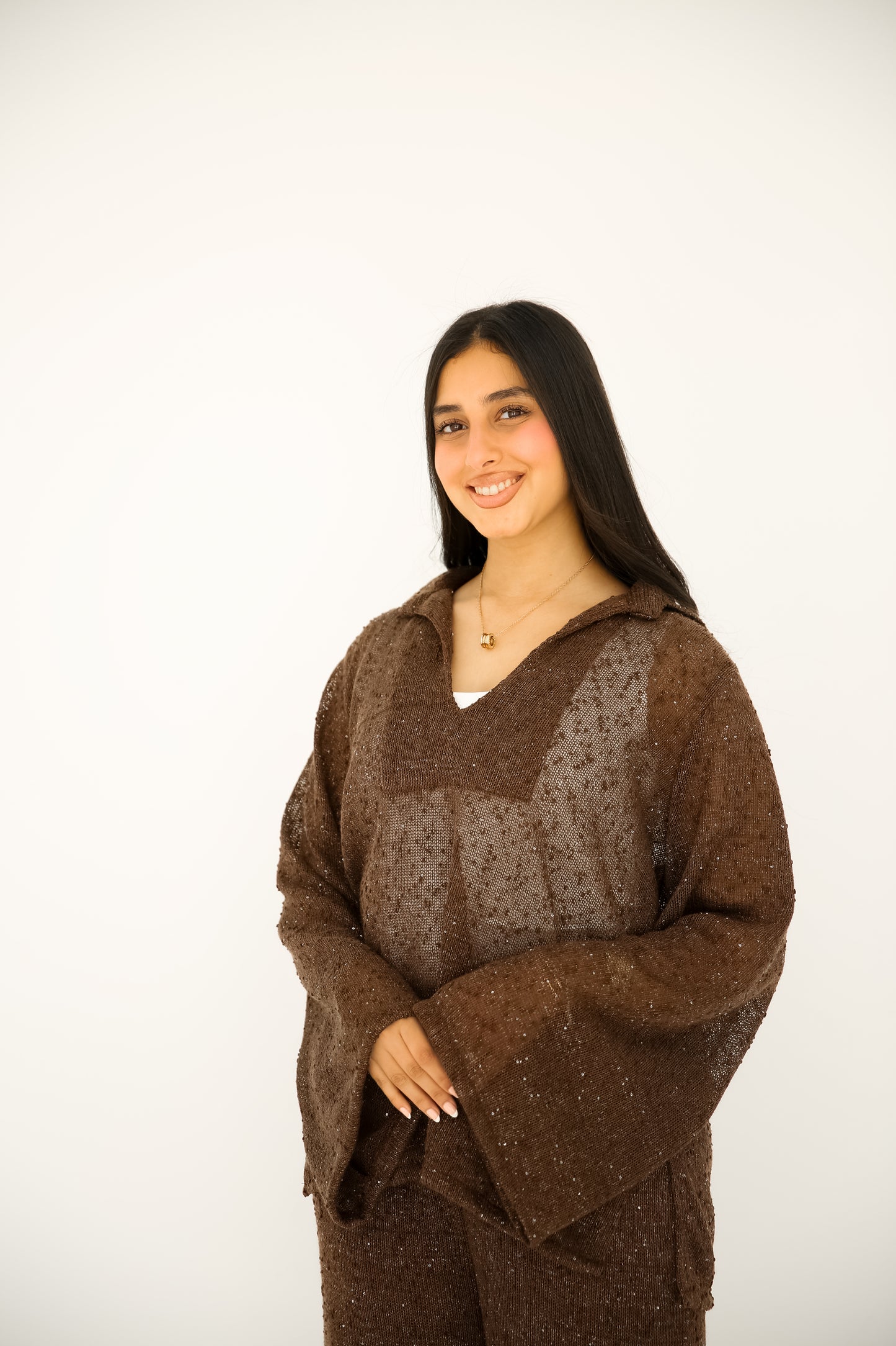 Mesh set in Brown