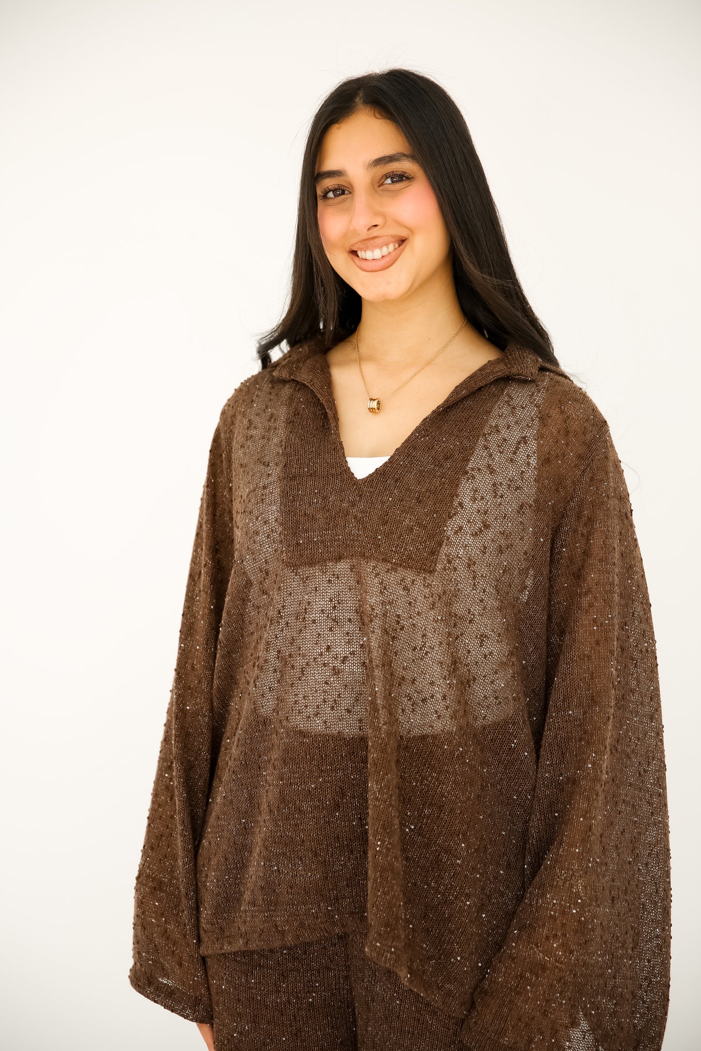 Mesh set in Brown